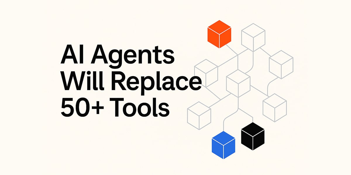 How AI Agents Will Replace 50+ Business Tools in 2026