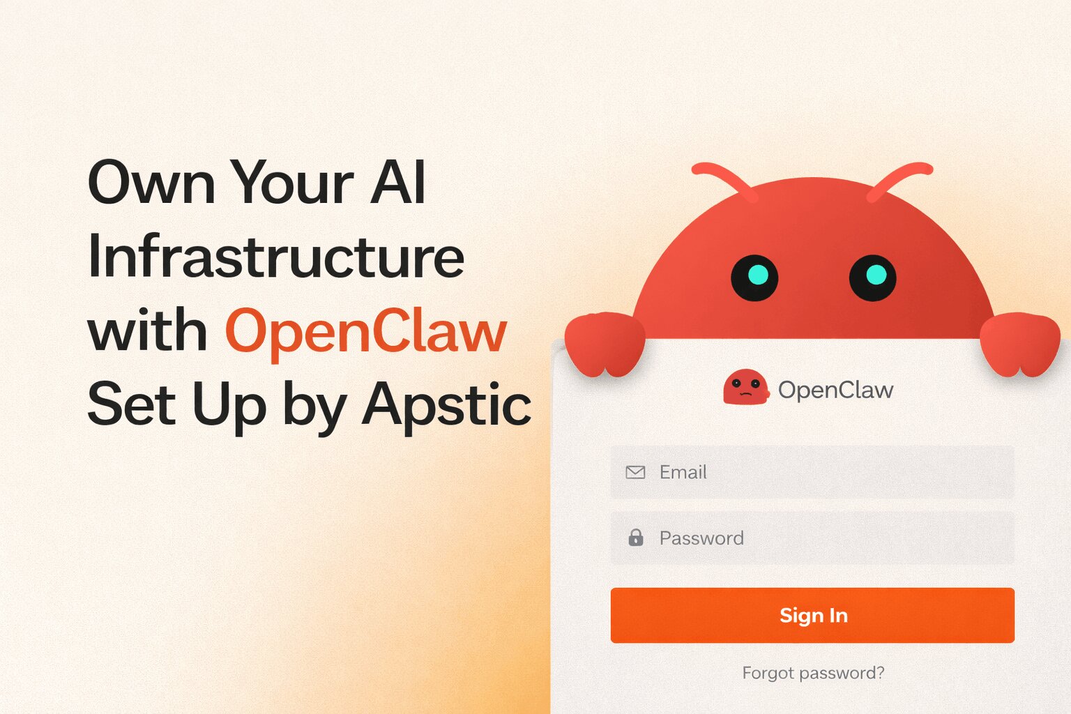 Own Your AI Infrastructure with OpenClaw